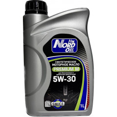 NORD OIL Premium М  5W-30 SM/CF 1л